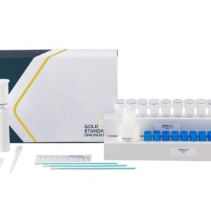 El SENSIStrip Nuez Pecana es un kit destinado al ensayo de flujo lateral mediante tiras rápidas para la detección de proteínas de Nuez Pecana. Para más información contactar con Bioser en el 932264477