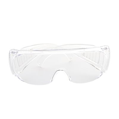 Gafas transparente para visitantes