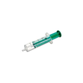 Jeringa desechable estéril, cap. 10 ml