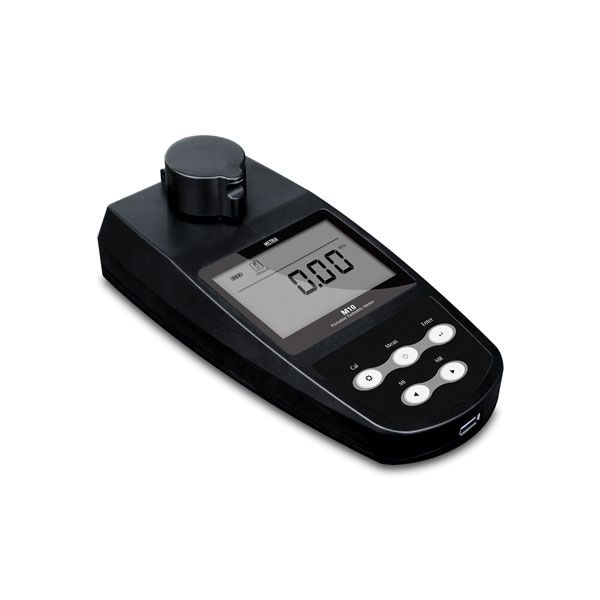 Medidor de turbidez portÃ¡til. M10. Para mÃ¡s informaciÃ³n contactar con Bioser al 932264477.