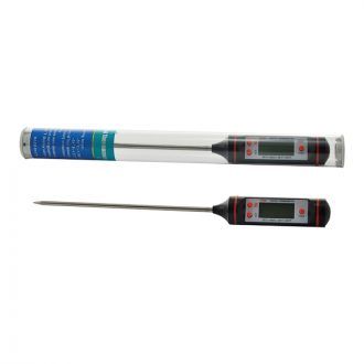 Termómetro digital con sonda, forma recta, -50 +300 ºC