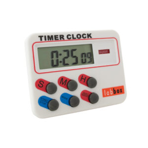 Reloj avisador digital 24 h