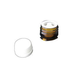 Tapón precinto con gotero PP28, blanco