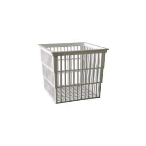 Cesta para tubos de polipropileno, 140 x 120 x 110 mm