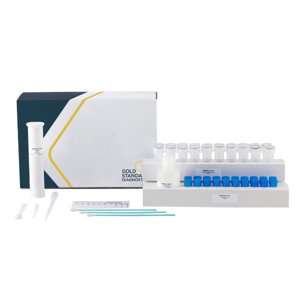 El SENSIStrip Gluten es un kit destinado al ensayo de flujo lateral mediante tiras rápidas para la detección de gluten.