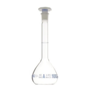 Matraz aforado clase A , 100 ml, boca 14/23, Premium Line