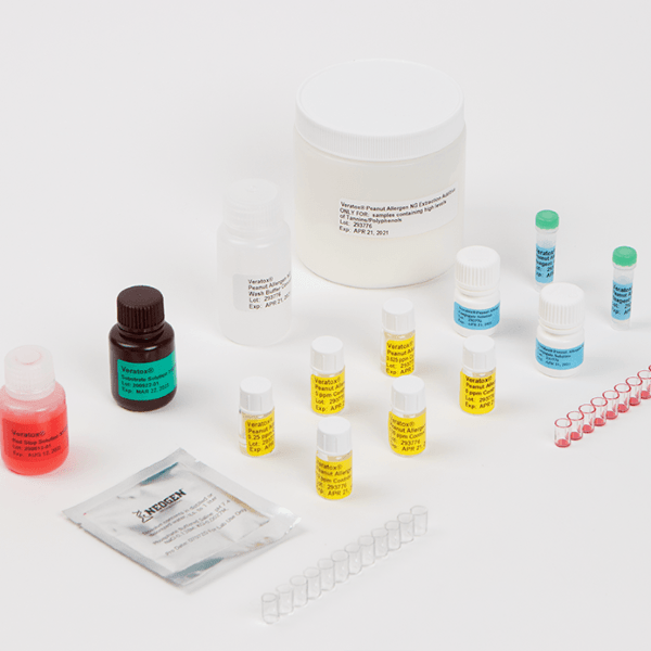 VeratoxÂ® VIP para alÃ©rgenos de cacahuete para analizar niveles muy bajos de residuos de cacahuete