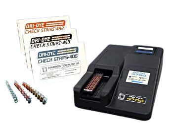 Las Dry-Dye Check Strips son tiras de verificación que ofrecen un medio fácil de verificar la calibración y la linealidad de manera rutinaria. Para más información contactar con Bioser en el 932264477.