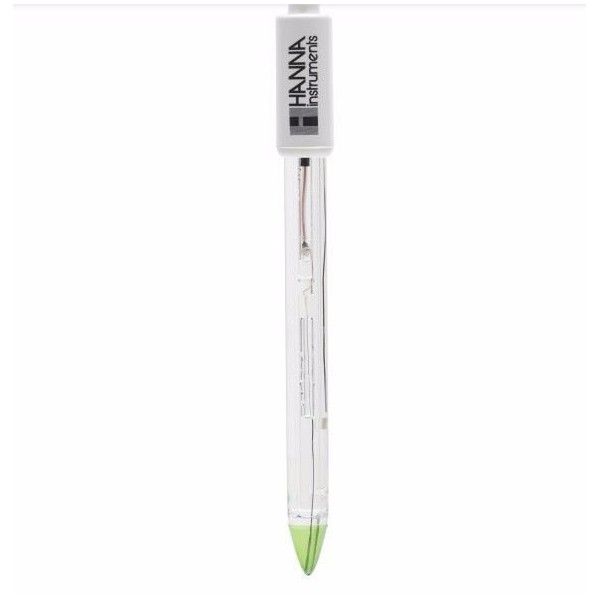 El electrodo de pH lleva sonda de temperatura