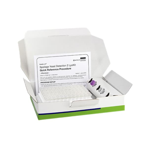 Foodproof STEC Screening Lyokit es un kit liofilizado para la detecciÃ³n de LevaduraÂ por PCR. Para mÃ¡s informaciÃ³n contactar con Bioser en el 932264477