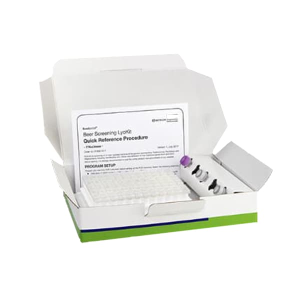 FoodproofÂ® Beer Screening 1 Lyokit Low Profile es un kit liofilizado para la detecciÃ³n de las mayores especies de bacterias alternantes de la cerveza