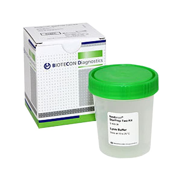 Foodproof StarPrep Two de Biotecon es un kit manual para la rÃ¡pida extracciÃ³n de ADN de bacterias Gram positivas