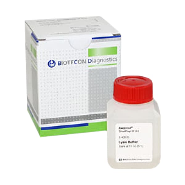 Foodproof StarPrep Three de Biotecon es un kit manual para la rÃ¡pida extracciÃ³n de ADN bacteriano