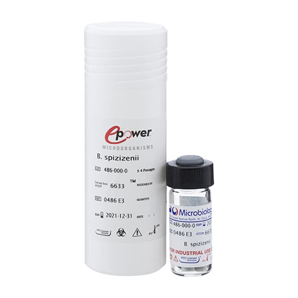El EPOWER Aspergillus brasiliensis. Para mas informacion contactar con Bioser en el 932264477