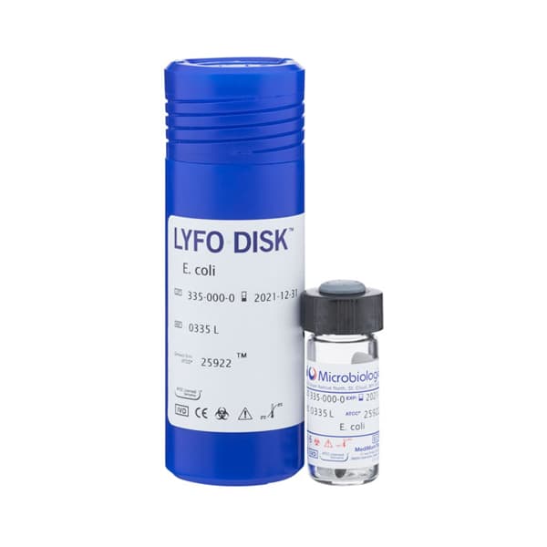 El LYFO DISKâ„¢ Campylobacter lari ATCCÂ® 35221â„¢ contiene un frasco con 6 pellets de microorganismos liofilizados que permitirÃ¡ la validaciÃ³n y verificaciÃ³n del microorganismo Campylobacter lari asociado a la cepa ATCC 35221. Para mÃ¡s informaciÃ³n contactar con Bioser en el 932264477