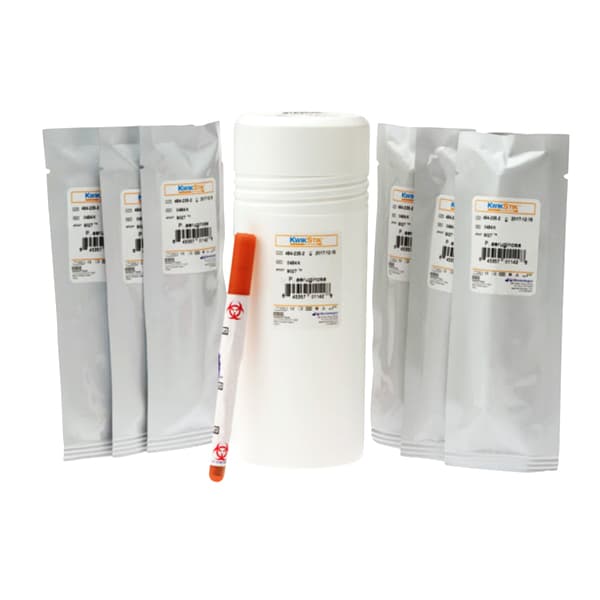 El KWIK STIK™ Enterococcus faecalis ATCC® 29212™ contiene un pellet de microorganismos liofilizados