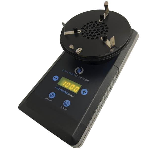 El MicroBio MB1 es un muestreador de aire que permite el control ambiental mediante el análisis de la calidad del aire. Para más información contactar con Bioser en el 932264477