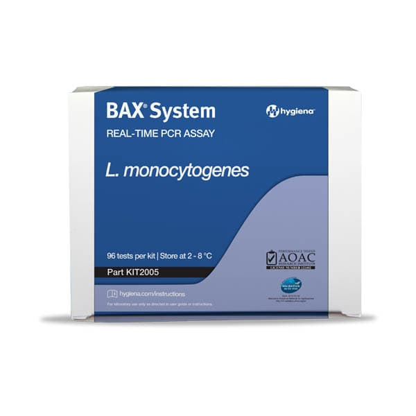 BAX System Q7 Real Time L. mono es un ensayo de PCR Real Time para la detecciÃ³n de L. monoÂ en alimentos