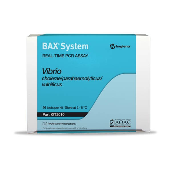 El BAX System Q7 Real Time Vibrio es un ensayo de PCR Real Time para la detección de Vibrio en alimentos