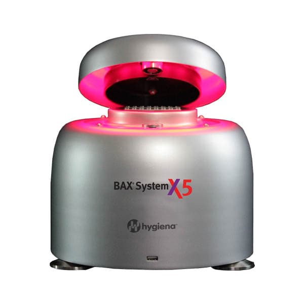 El BAX System X5 Startup Package es un termociclador destinado a la detecciÃ³n de patÃ³genos molecular usando el mÃ©todo PCR. Para mÃ¡s informaciÃ³n contactar con Bioser en el 932264477
