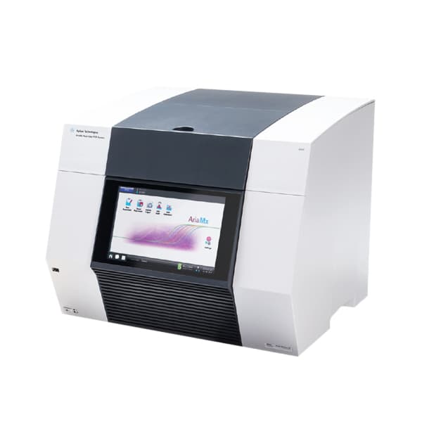 El Termociclador Aria Mx es un equipo que permite realizar ensayos de PCR cuantificativos en tiempo real qPCR. AdemÃ¡s
