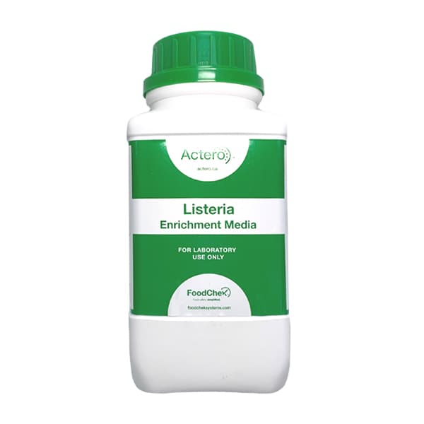 El Medio Acteroâ„¢ Listeria es un medio que reÃºne todos los componentes nutricionales para el crecimiento Ã³ptimo de Listeria spp. Para mÃ¡s informaciÃ³n contactar con Bioser en el 932264477