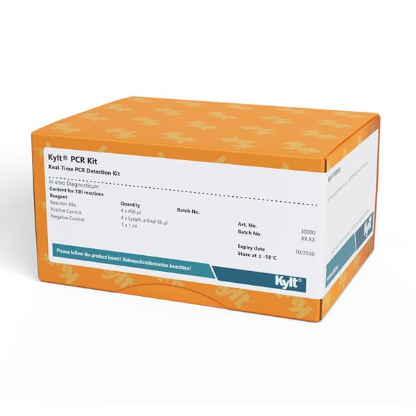El kit KyltÂ® para el virus de la necrosis pancreÃ¡tica infecciosa IPNV ha sido destinado a la detecciÃ³n especÃ­fica del ARN viral de enfermedades infecciosas.