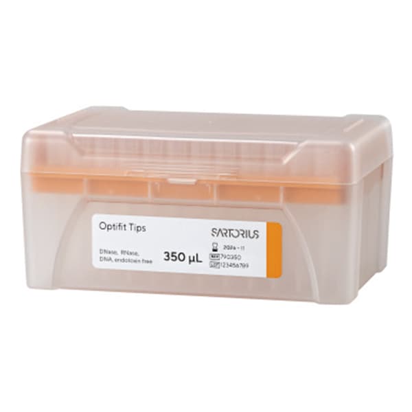 Las puntas Optifit garantizan un ajuste perfecto y un sellado hermÃ©tico en las pipetas Sartorius