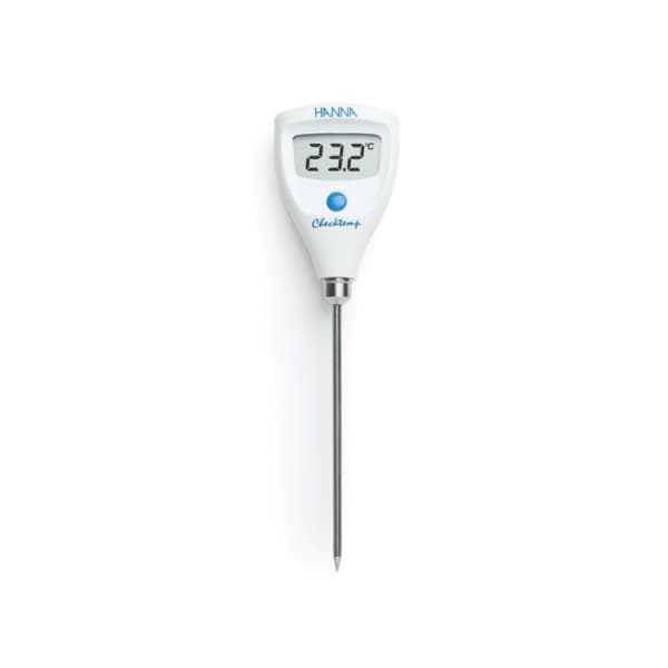TermÃ³metro digital de bolsillo con sonda fija de acero inoxidable