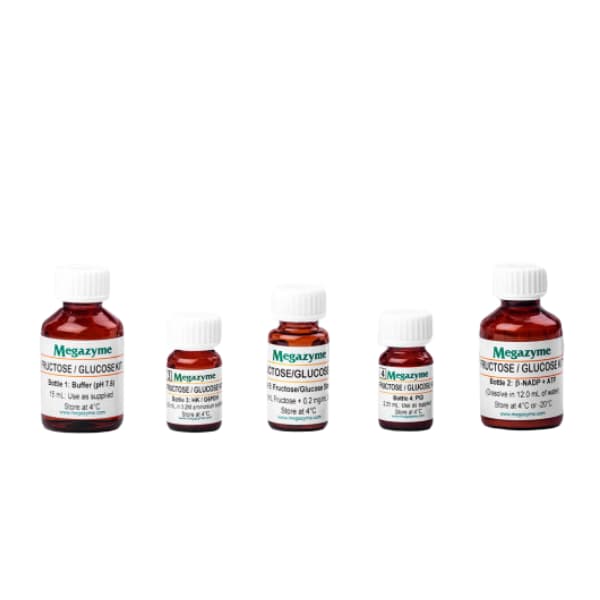 El kit de ensayo de D-fructosa y D-glucosa utiliza un método enzimático UV para la medición y análisis de estos azúcares en productos vegetales y alimentarios. Este kit es ideal para laboratorios y empresas del sector agroalimentario que requieren un análisis preciso y eficiente.