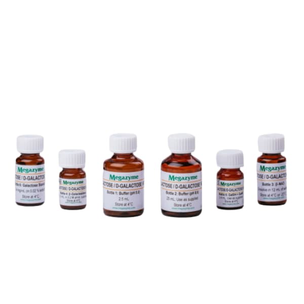 El kit de prueba rÃ¡pida de lactosa/galactosa es ideal para la detecciÃ³n rÃ¡pida de lactosa