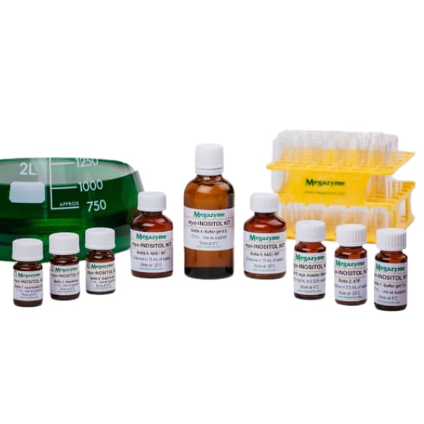 El kit de ensayo de mio-inositol es un mÃ©todo UV enzimÃ¡tico altamente confiable y preciso para la mediciÃ³n y anÃ¡lisis especÃ­fico de mio-inositol en alimentos para animales