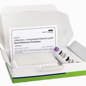 Foodproof Listeria & L. mono Lyokit es un kit liofilizado para la detección de L. mono y las especies más importantes de Listeria por PCR. Para más información contactar con Bioser en el 932264477