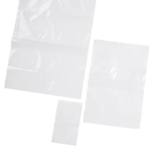 Bolsas con Cierre Zip-lock, 180 x 250 mm, con Banda
