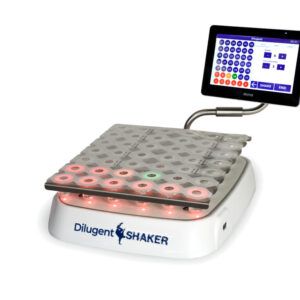 El Dilugent Shaker estÃ¡ndar es un equipo destinado a realizar diluciones seriadas