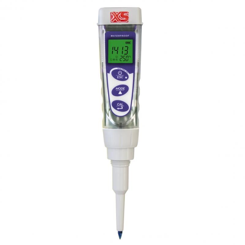 Tester PH5 FOOD. Para más información contactar con Bioser al 932264477.
