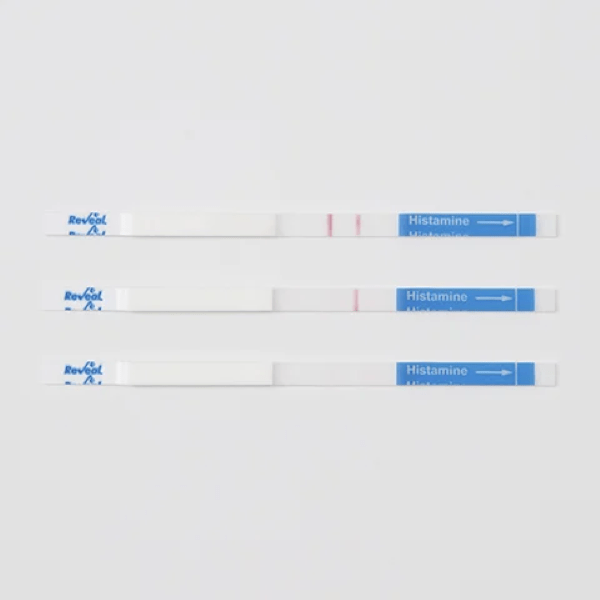 Reveal® para Histamina para la detección visual de histamina en especies escombroides de peces