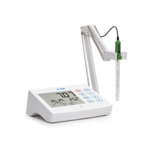 pHmetro de sobremesa serie HI2600, con electrodo para semisólidos