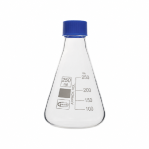 Matraz Erlenmeyer con tapón de rosca GL 32 Premium Line, 1000 ml