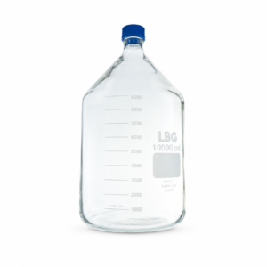 Botella de 20L, vidrio, autoclavable, rosca GL 45
