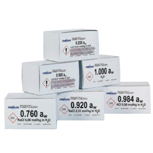 Patrón estándar de calibración de 1.000 aw