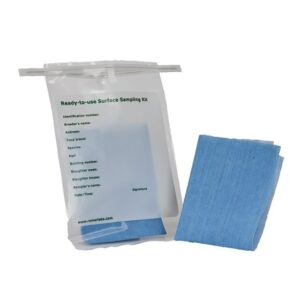 SurfACE™ Fabric Swab, toallitas pre-humedecidas con BPW