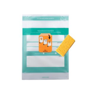 STERISPONGE con Agua peptonada al 10% de Neutralizante