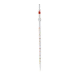 Pipeta graduada de vidrio, clase A, 5 ml, Premium Line