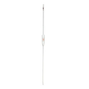 Pipeta un aforo, clase A, 5 ml, USP, GLASSCO
