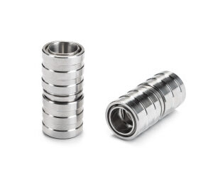 Adaptador acople entre rampas de filtración Microsart (1 ud)