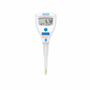 HALO2 tester de pH Smart para panadería y masas con punta cónica