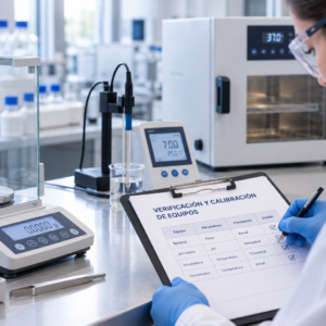 Formación Verificación y calibración de equipos de laboratorio - On demand