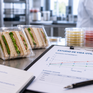 Como justificar la vida útil de tus alimentos listos para el consumo: Taller práctico y estrategias de auditoría