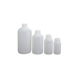 Frasco de HDPE Cuello ancho 250 mL (333 ud)